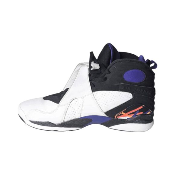 NIKE Air Jordan 8 Retro \'Three Peat\' Basketball Shoes Size 13 main image 8